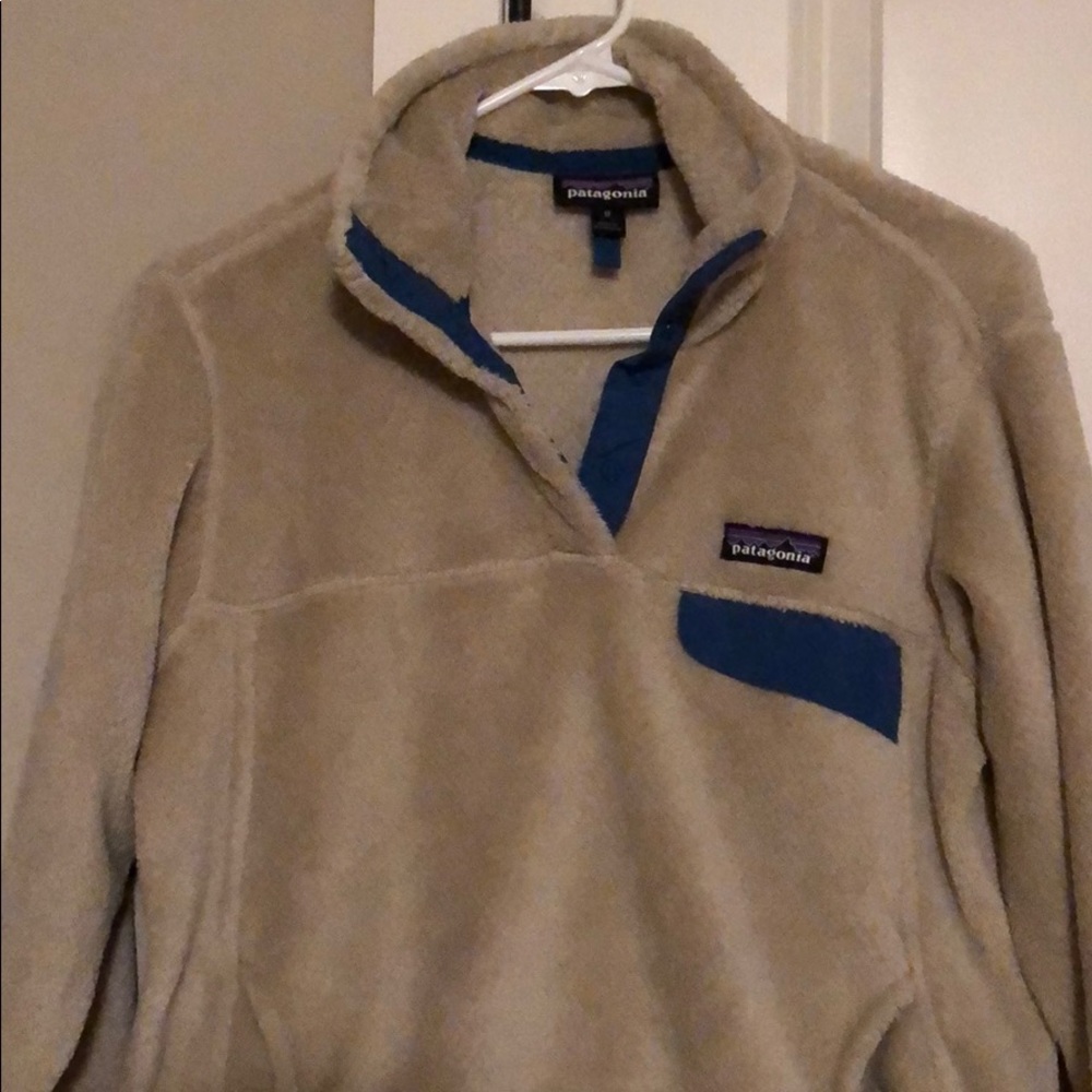 Patagonia Women's Re-Tool Snap-T Fleece Pullover